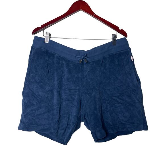 Orlebar Brown TREVONE Classic Fit Towelling Pique Drawcord Sweat Shorts XL